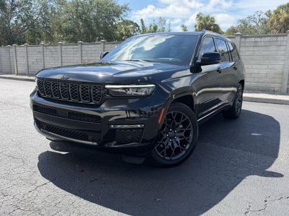 Used 2025 Jeep Grand Cherokee L Summit w/ Advanced Protech Group IV