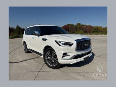 Used 2021 INFINITI QX80 Sensory w/ Cargo Package