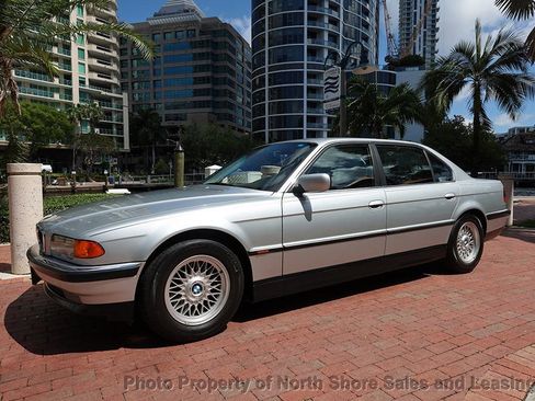 Used 1999 BMW 740iL RWD image 68