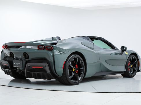 Certified 2025 Ferrari SF90 Spider AWD/4WD image 10