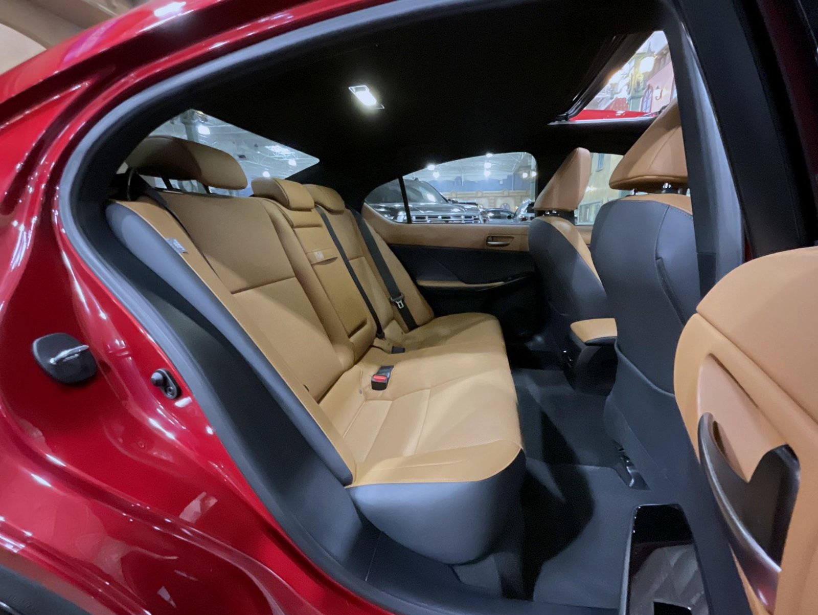 Used 2025 Lexus IS 350 F Sport w/ Accessory Package RWD image 18