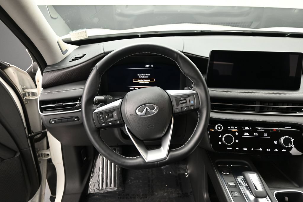 Used 2022 INFINITI QX60 Sensory w/ Cargo Package AWD/4WD image 12