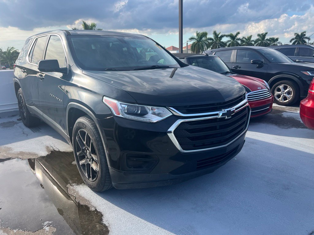 Used 2019 Chevrolet Traverse LS FWD image 3