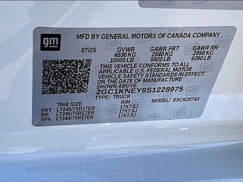 Used 2025 Chevrolet Silverado 2500 LT w/ Convenience Package image 20