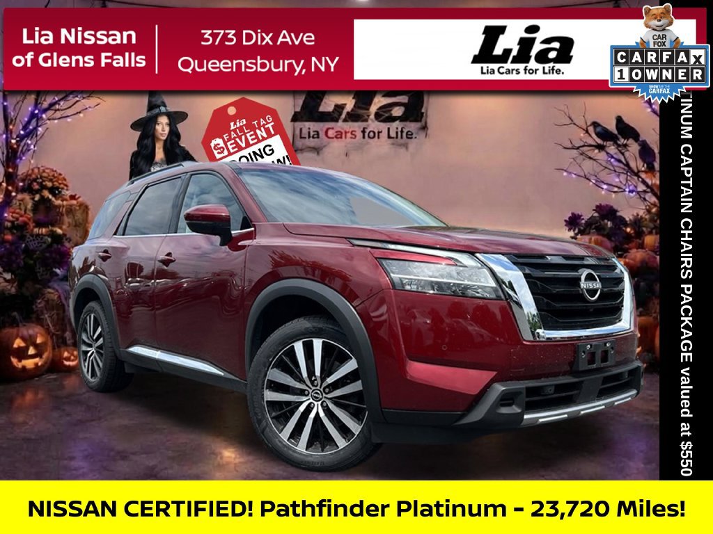 Certified 2023 Nissan Pathfinder Platinum AWD/4WD 360° Tour