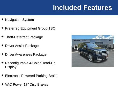 Used 2020 Cadillac Escalade Premium Luxury AWD/4WD image 5