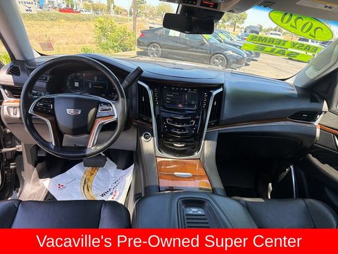 Used 2020 Cadillac Escalade ESV Luxury AWD/4WD image 12