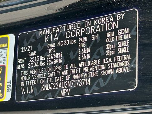 Used 2022 Kia Soul LX FWD image 33