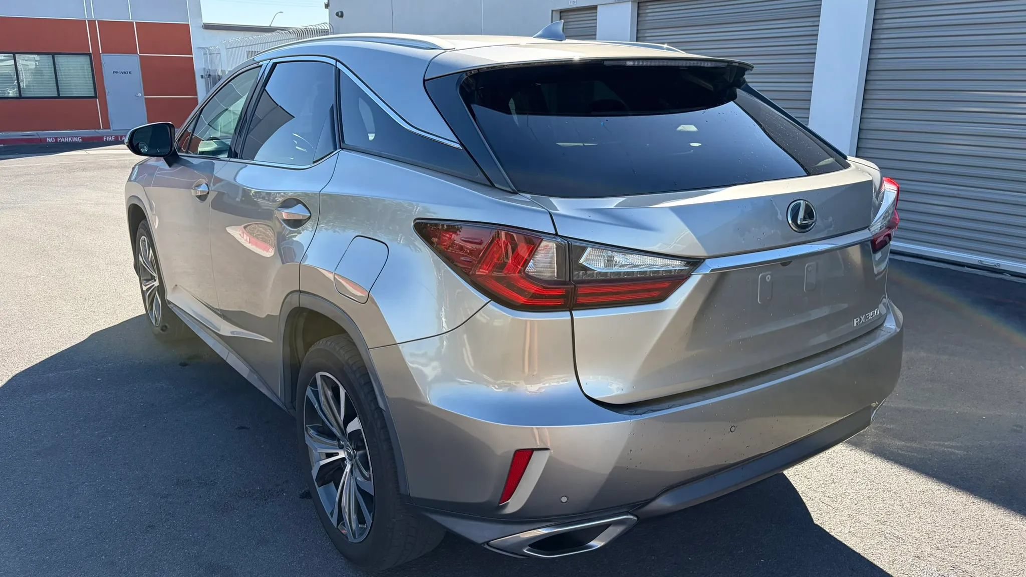 Used 2017 Lexus RX 350 FWD w/ Premium Package image 3