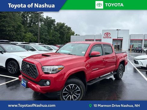 Certified 2021 Toyota Tacoma TRD Sport w/ Technology Package AWD/4WD image 1
