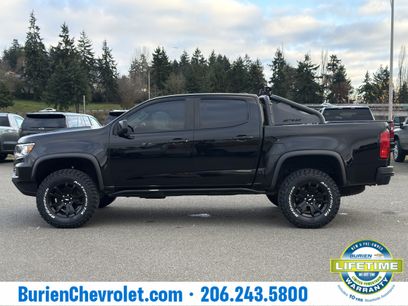 Used 2021 Chevrolet Colorado ZR2 w/ ZR2 Midnight Special Edition