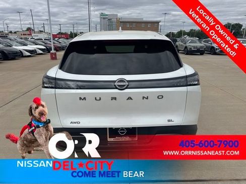 New 2025 Nissan Murano SL AWD/4WD image 4