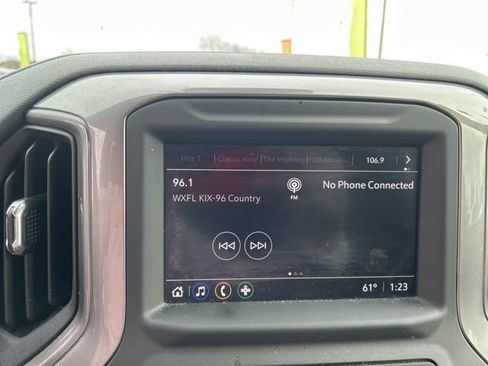 Certified 2023 Chevrolet Silverado 1500 Custom Trail Boss image 23