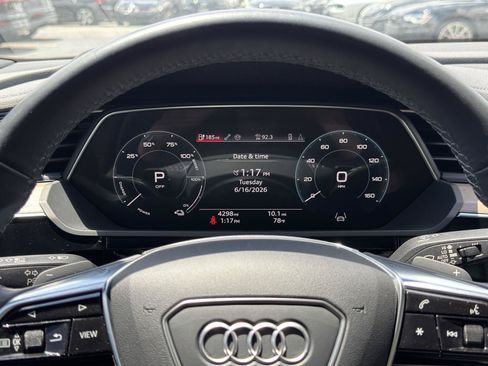 Used 2024 Audi Q8 e-tron Premium AWD/4WD image 24