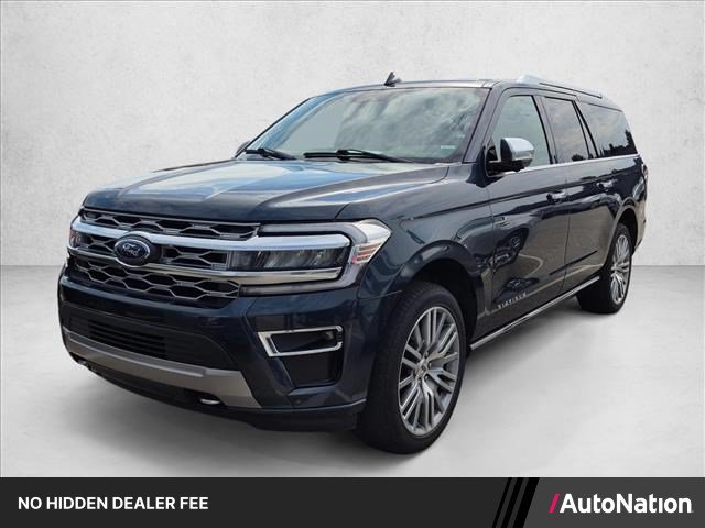 Used 2022 Ford Expedition Max Platinum AWD/4WD image 1