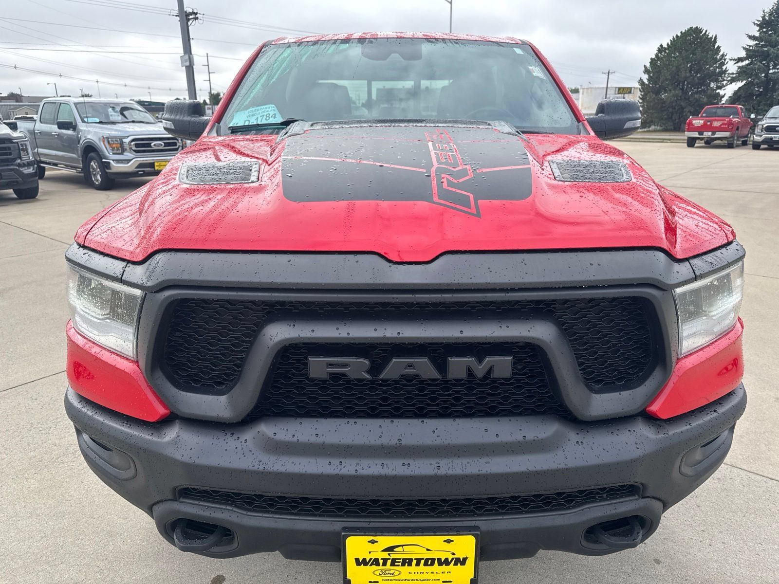 Used 2023 RAM 1500 Rebel w/ Night Edition AWD/4WD image 3