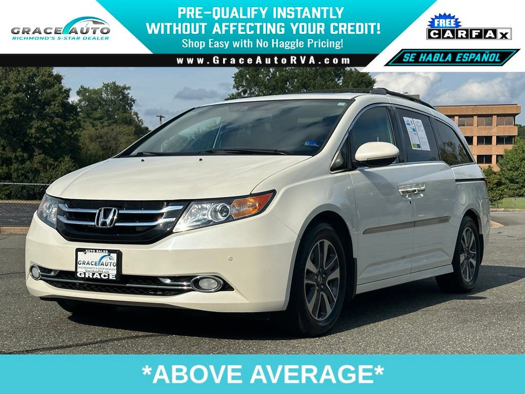 Used 2017 Honda Odyssey Touring image 1