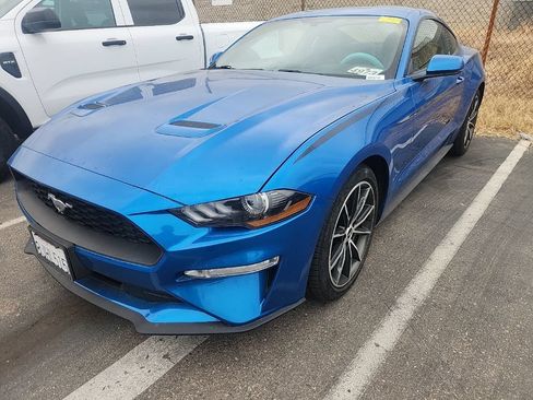 Used 2019 Ford Mustang Premium w/ Wheel & Stripe Package RWD image 3