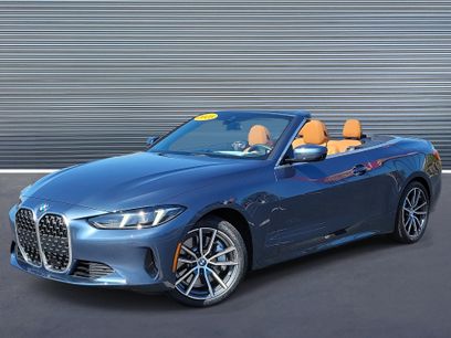Certified 2025 BMW 430i Convertible