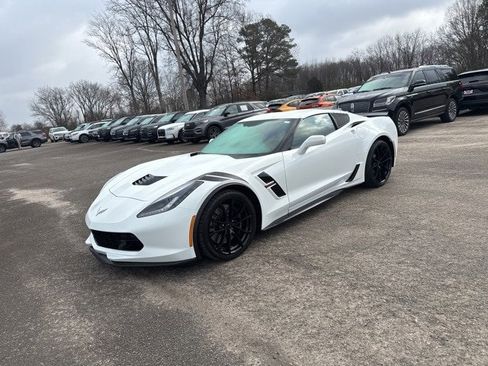 Used 2019 Chevrolet Corvette Grand Sport w/ Battery Protection Package image 3
