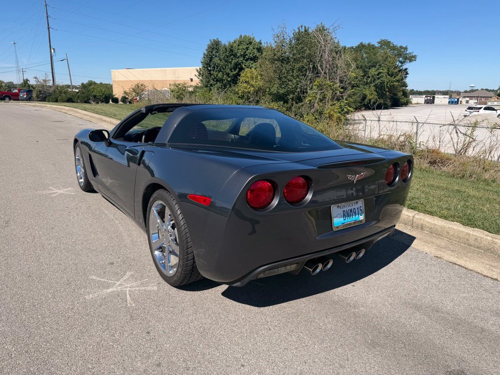 Used 2009 Chevrolet Corvette Coupe RWD image 4