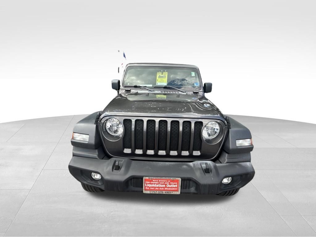 Used 2021 Jeep Wrangler Sport AWD/4WD image 9
