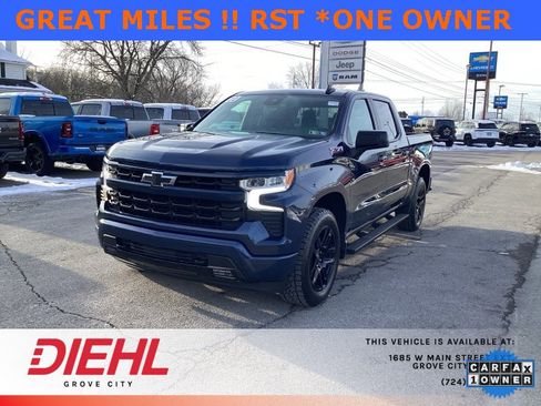 Certified 2022 Chevrolet Silverado 1500 RST image 3