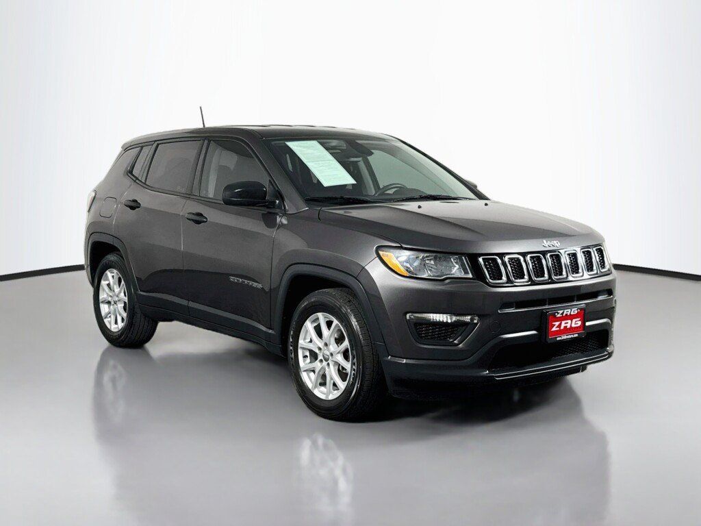 Used 2020 Jeep Compass Sport FWD image 7