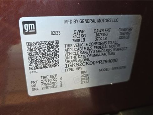 Used 2023 GMC Yukon AT4 w/ AT4 Premium Package image 29