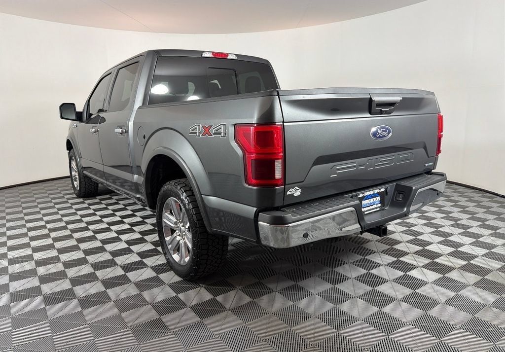 Used 2020 Ford F150 Lariat w/ Equipment Group 502A Luxury AWD/4WD image 5