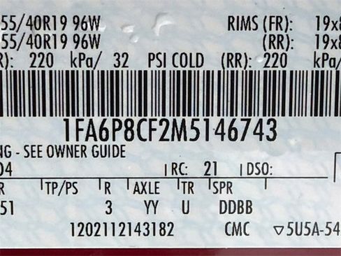 Used 2021 Ford Mustang GT Premium w/ Equipment Group 401A image 29