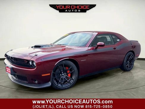 Used 2022 Dodge Challenger R/T w/ Plus Package RWD image 1