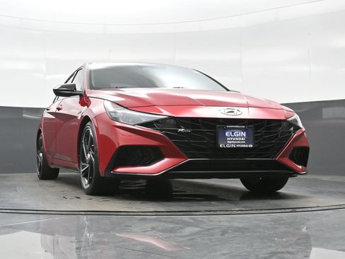 Certified 2023 Hyundai Elantra N Line w/ Cargo Package FWD image 33