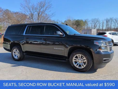Used 2015 Chevrolet Suburban LT image 2