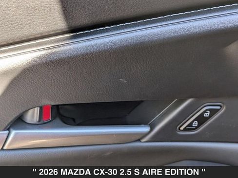 New 2026 MAZDA CX-30 AWD 2.5 S image 11