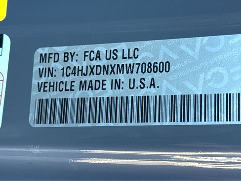 Certified 2021 Jeep Wrangler Unlimited Sport w/ Sun And Sound Package image 25