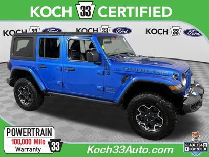 Used 2022 Jeep Wrangler Unlimited Rubicon 4xe w/ Cold Weather Group