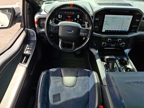 Used 2023 Ford F150 Raptor w/ Blue Interior Package AWD/4WD image 22