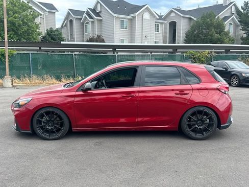 Used 2020 Hyundai Elantra GT N Line w/ Tech Package 03 FWD image 7