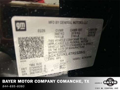 New 2026 GMC Yukon AT4 Ultimate image 33