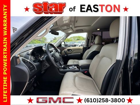 Used 2023 INFINITI QX80 Premium Select w/ Cargo Package image 14