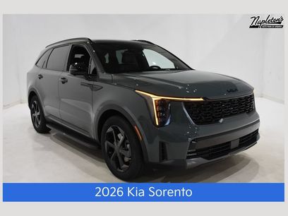 New 2026 Kia Sorento SX Prestige