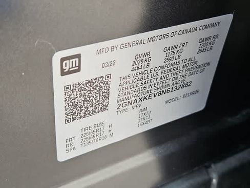 Used 2022 Chevrolet Equinox LT FWD image 29