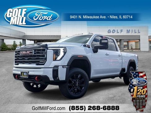 Used 2025 GMC Sierra 2500 AT4 w/ AT4 Premium Plus Package AWD/4WD image 1