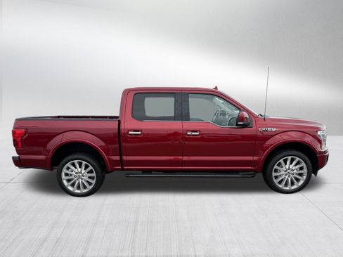 Used 2019 Ford F150 Limited w/ Trailer Tow Package image 8