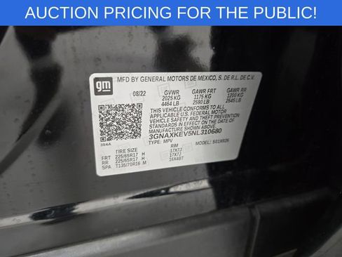 Used 2022 Chevrolet Equinox LT w/ LPO, Floor Liner Package image 33