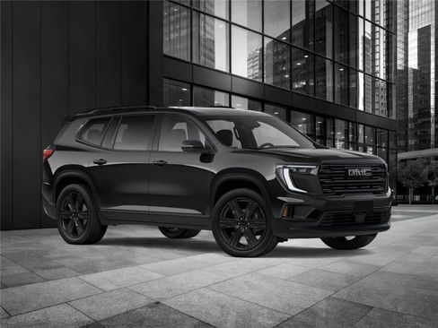 New 2026 GMC Acadia Elevation w/ Black Edition FWD image 4
