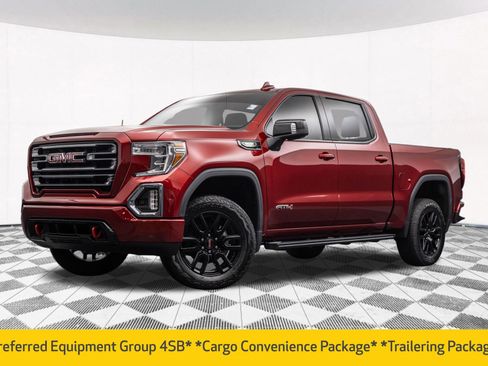 Used 2021 GMC Sierra 1500 AT4 image 2