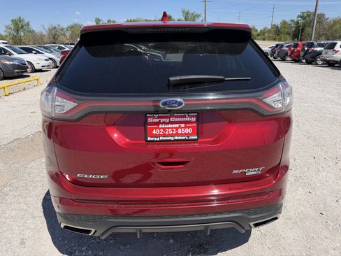 Used 2017 Ford Edge Sport AWD/4WD image 4