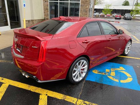 Used 2016 Cadillac ATS V w/ Luxury Package RWD image 4
